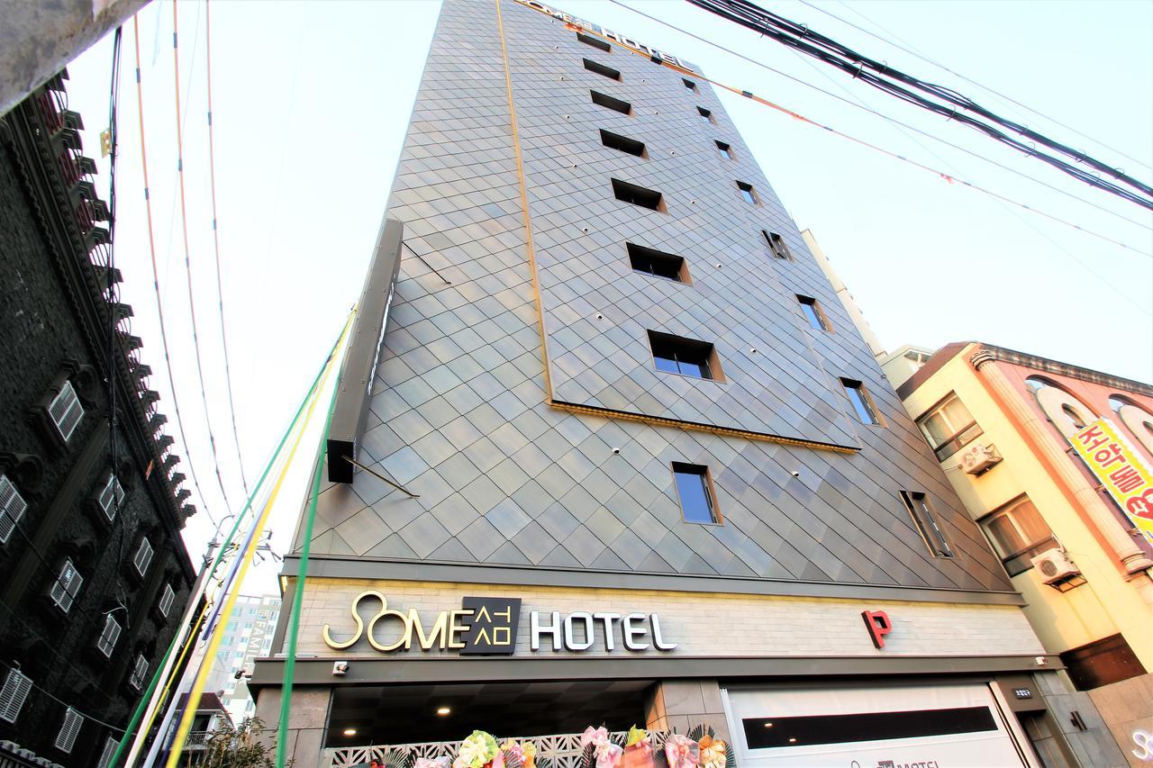 Some Hotel Sasang-Gu Exterior foto